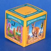 Tea Tan Wildflowers/Homestead (10 Sachets/Box)